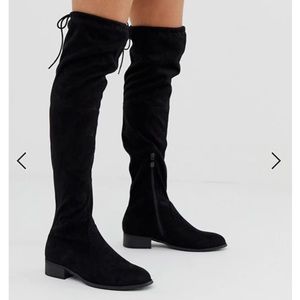 Public Desire Elle Over The Knee Boots